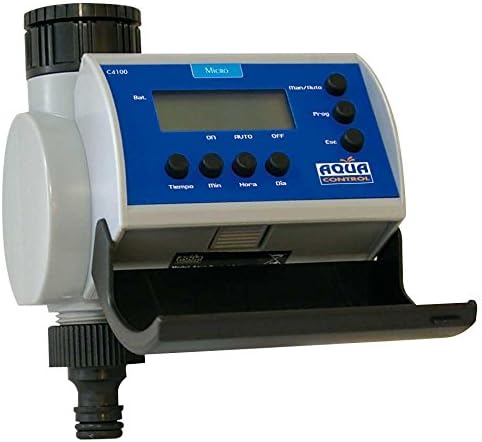Aqua Control C4100 Bewässerungsprogrammierer mit LCD-Display – bis zu 8 Starts pro