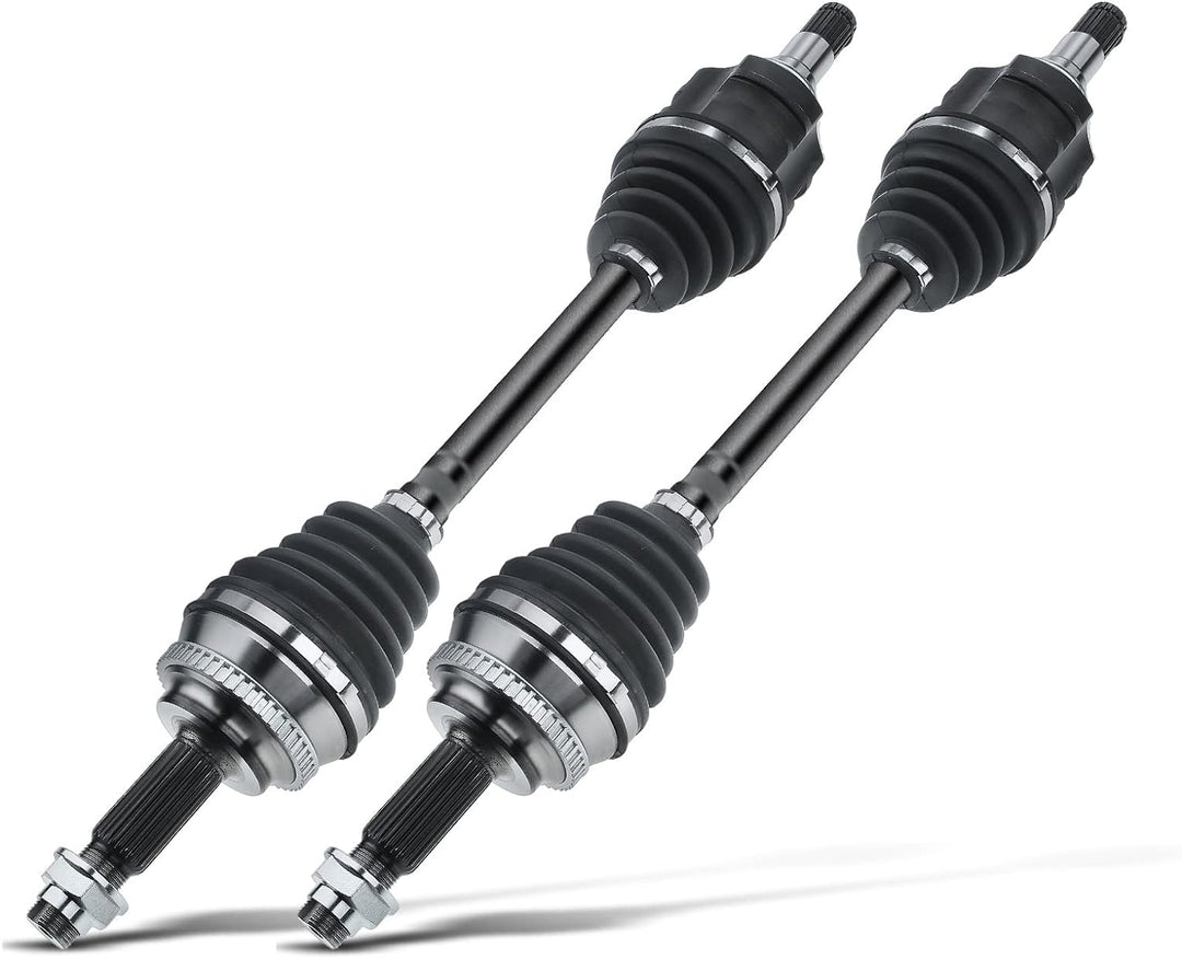 Frankberg 2x Antriebswelle Vorne Kompatibel mit Avensis T25 1.8L 2003-2008 C.o.r.o.l.l.a Verso E12 R