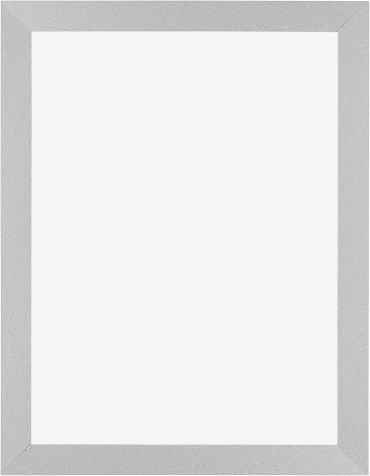 yd. Your Decoration - Bilderrahmen 75x100 cm - Silber Matt - Bilderrahmen aus MDF mit Acrylglas - An