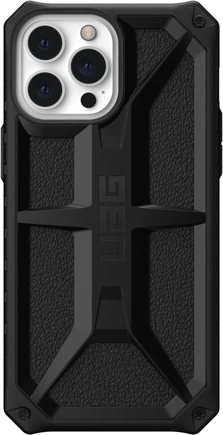 Urban Armor Gear Monarch Schutzhülle kompatibel mit Apple iPhone 13 Pro Max [Wireless Charging kompa