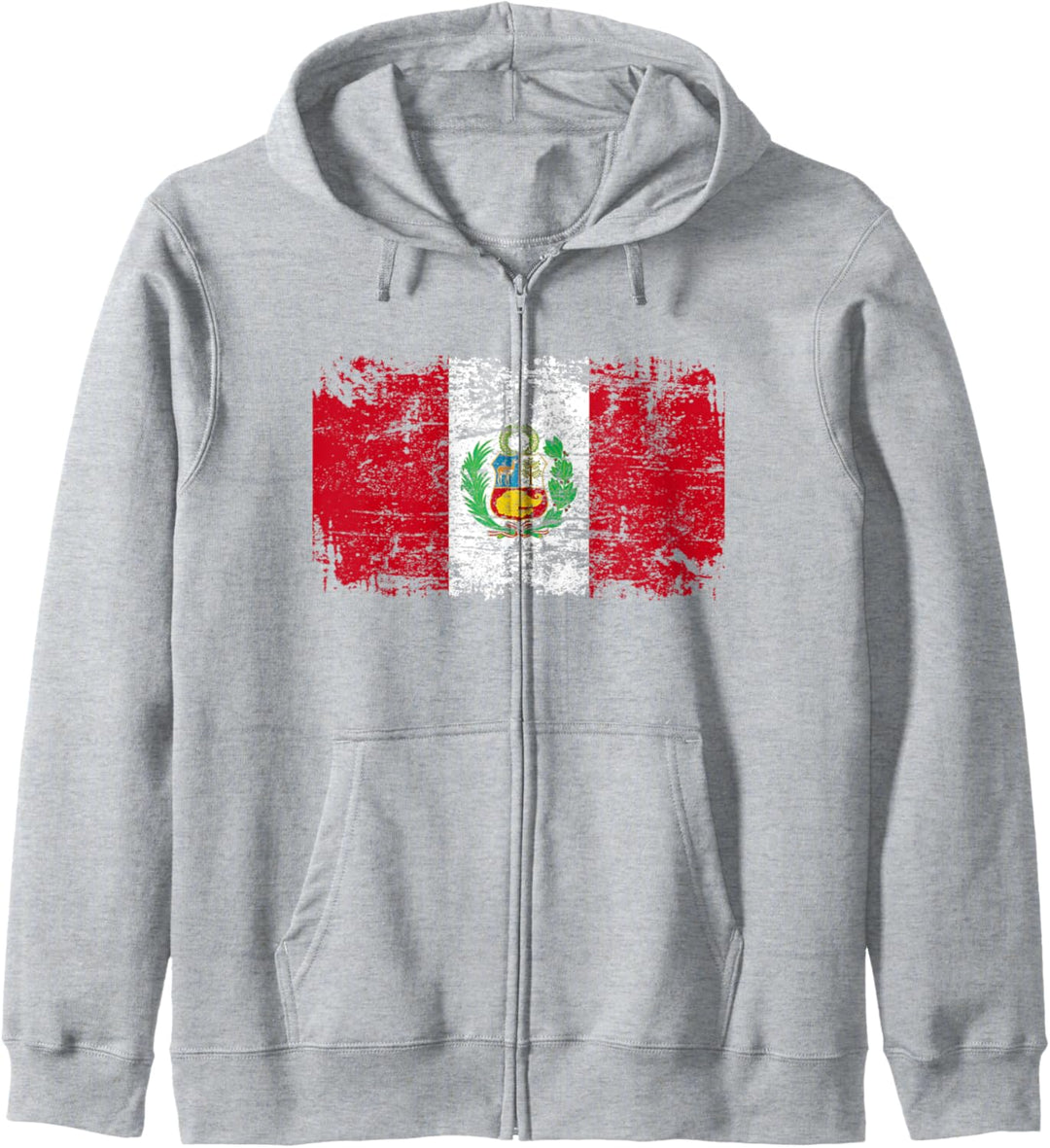 PERU Flagge | Damen Herren Kinder PERU Kapuzenjacke