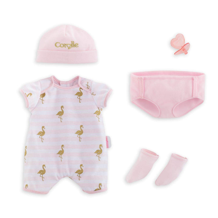 Corolle 9000140550 - Mon Grand Poupon Babykleidungsset für alle 36cm Babypuppen
