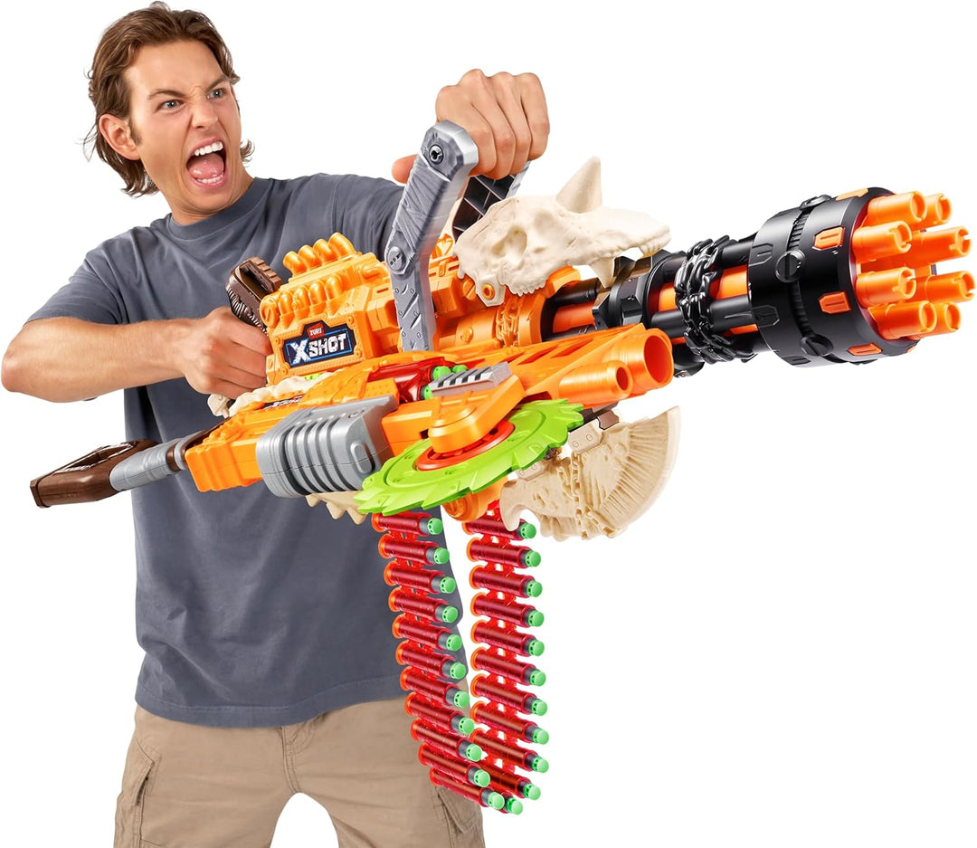 XShot 36766 Insanity HorrorFire Dread Hammer (48 Darts) von ZURU, Dread Hammer