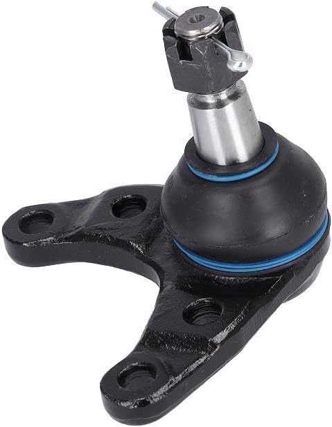 febi bilstein 42444 Traggelenk mit Kronenmutter, Splint, Sicherungsmuttern und Schrauben , 1 Stück