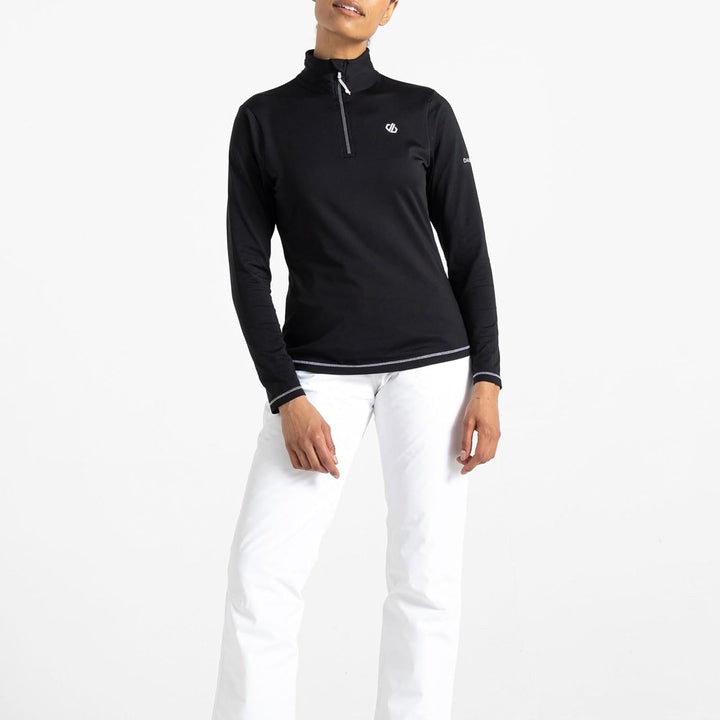 Dare 2b Freethink II Herren-Fleecejacke – jeden Tag unverzichtbar – Stehkragen und 1/4-Reissverschlu