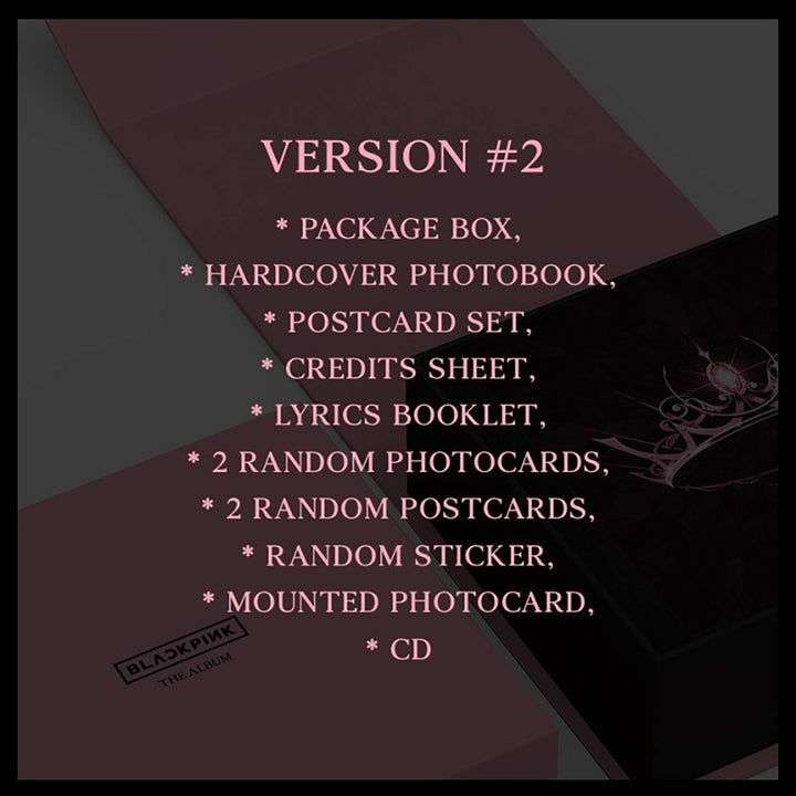 BLACKPINK - [THE ALBUM] (VERSION 