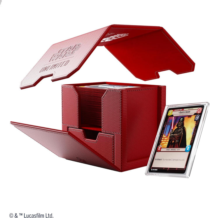 Gamegenic, Star Wars: Unlimited Deck Pod (Red) Rot, Rot