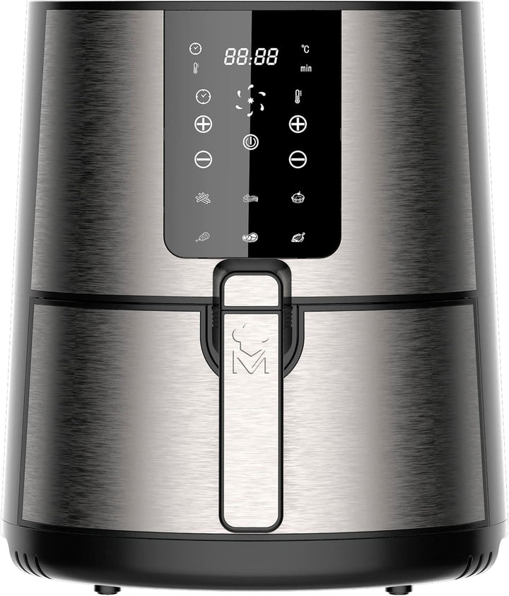 MasterPRO Rocket 360 | Hot Air Fryer | 3.6 L Capacity and 1500 W Power | LED Touch Screen and Non-St
