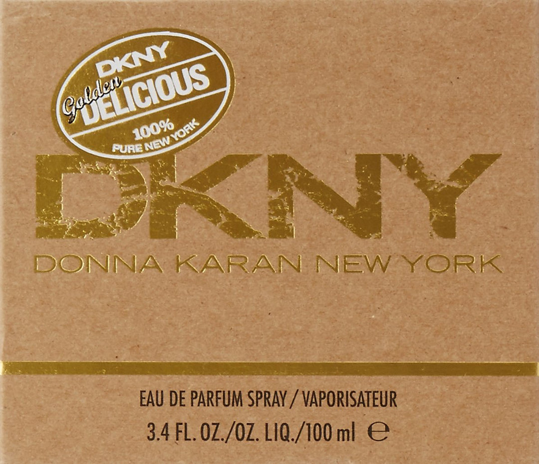 DONNA KARAN Golden Delicious EDP Vapo 100 ml, 1er Pack (1 x 100 ml) Parfum 100 ml (1er Pack), Parfum