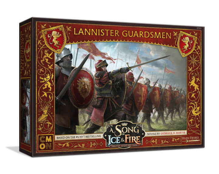 A Song of Ice and Fire - Lannister Guards - EN Lannister Lannister Guardsmen Erweiterung, Lannister