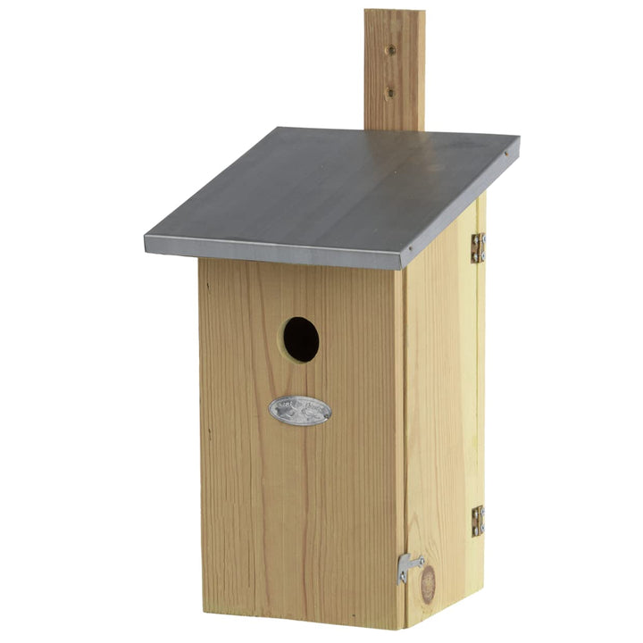 Esschert Design Beobachtungsvogel Nistkasten