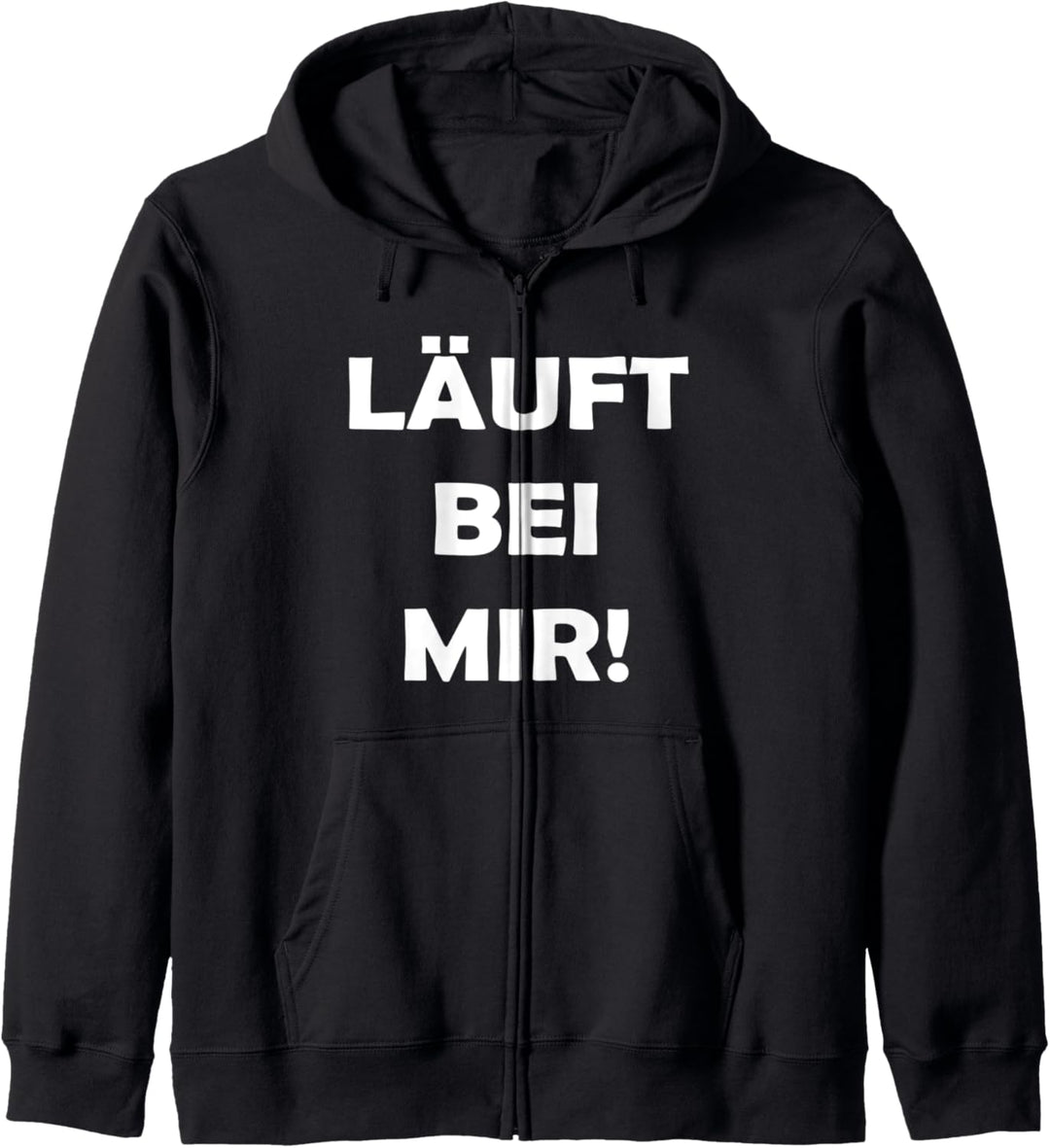 Läuft bei mir Kapuzenjacke