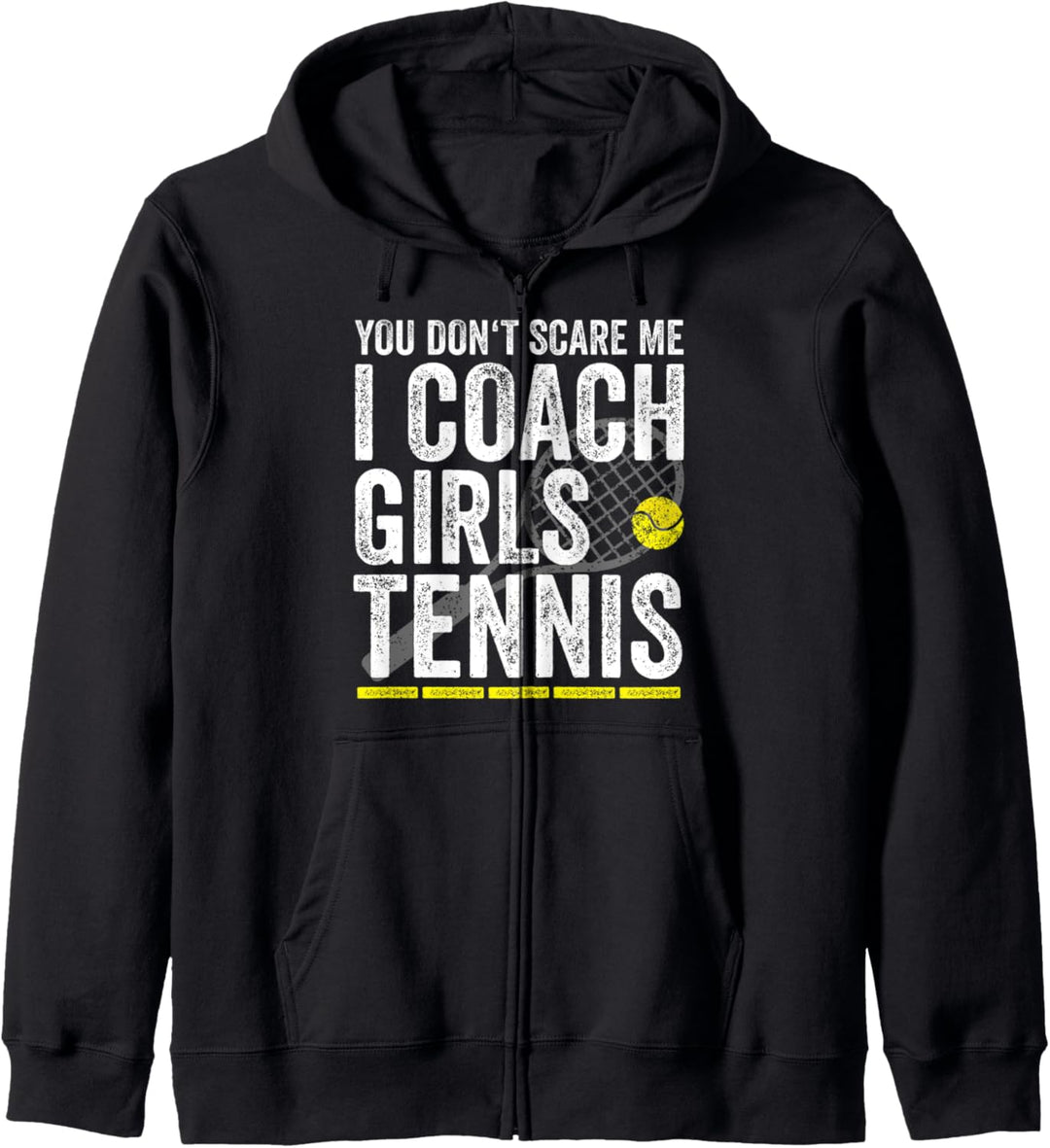 Tennis Shirt Lustig Tennis Trainer Coach Geschenke Witzig Kapuzenjacke