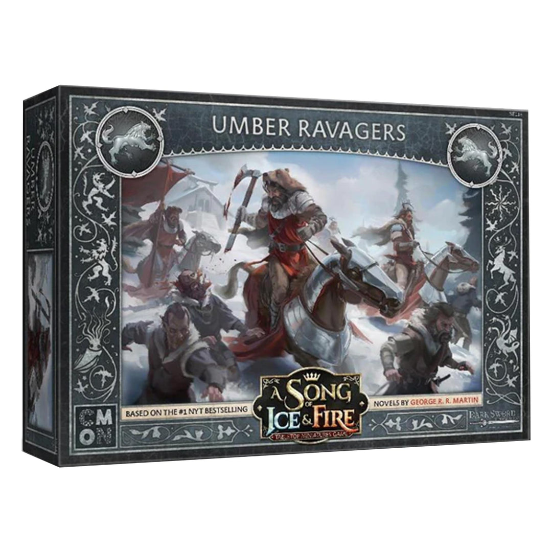 A Song of Ice and Fire Tabletop Miniatures GameHouse Umber Ravagers Unit Box – Schnelle und gnadenlo