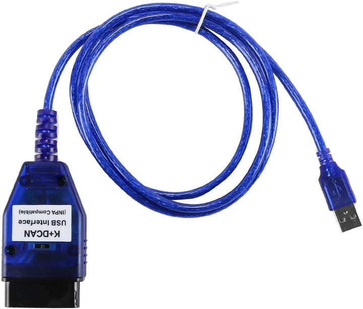 Namvo K+Dcan USB-Kabel mit Schalter für Chassis-Diagnosetool der E-Serie, OBD2-Kabel,kompatible Fehl
