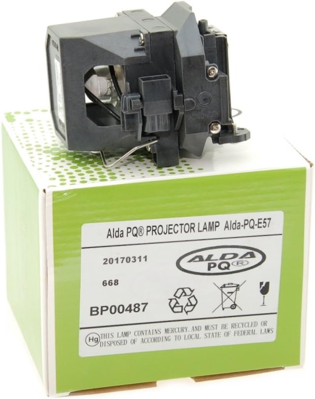 Alda PQ Premium, Beamer Lampe kompatibel mit EPSON EB-455Wi, EB-440W, EB-450W, EB-450Wi, EB-460, EB-