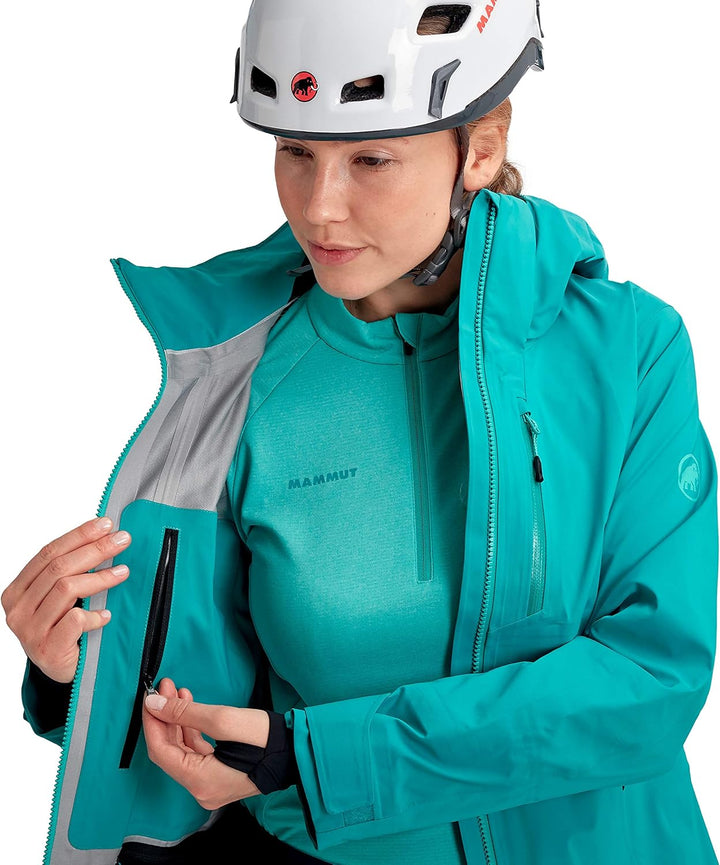 Mammut Damen Chaqueta Stoney Hs Jacket Weste S Dunkle Keramik, S Dunkle Keramik