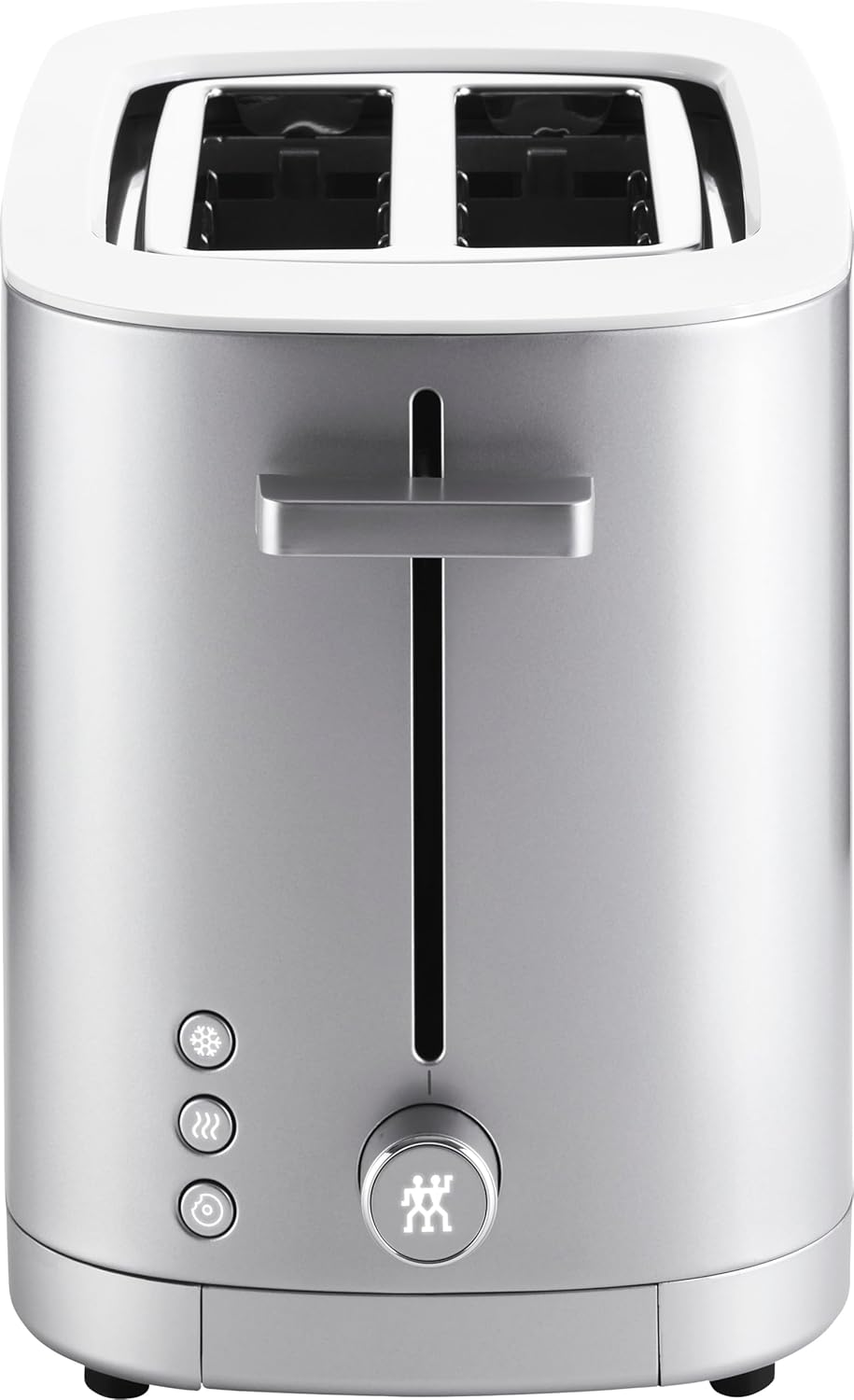 ZWILLING ENFINIGY Toaster mit 3 Automatikprogrammen, 7 Bräunungsgraden und Abschaltfunktion, 2 Schli
