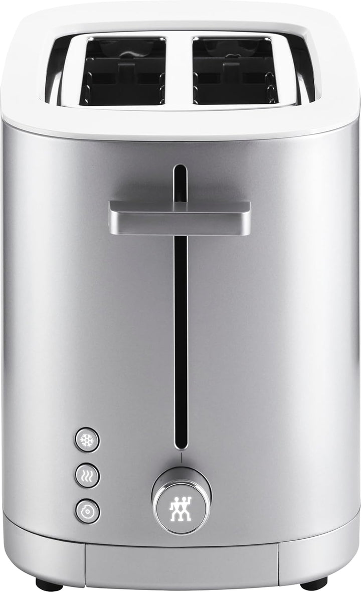 ZWILLING ENFINIGY Toaster mit 3 Automatikprogrammen, 7 Bräunungsgraden und Abschaltfunktion, 2 Schli