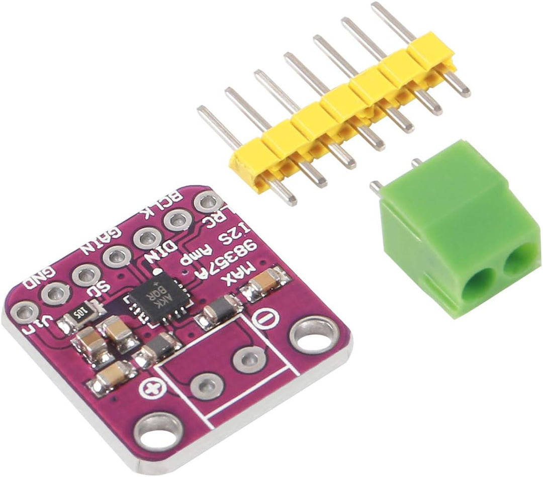 5 stücke Max98357 I2S 3W Klasse D Verstärker Breakout Interface DAC Decoder Modul Filterlose Audio B
