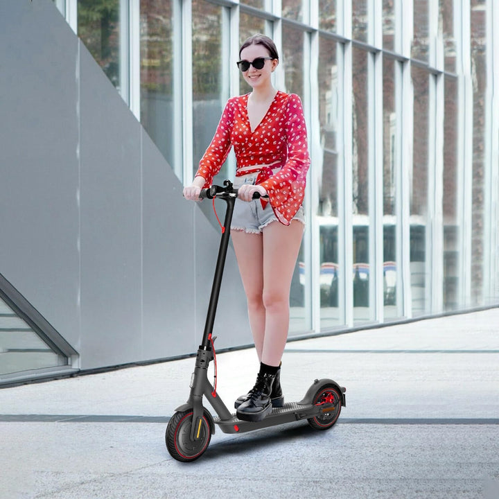 8,5 Zoll E Scooter Solid Reifen, 8.5 x 2.0 Reifen Vollgummi mit Pannensichere, Wartungsfrei & Langle
