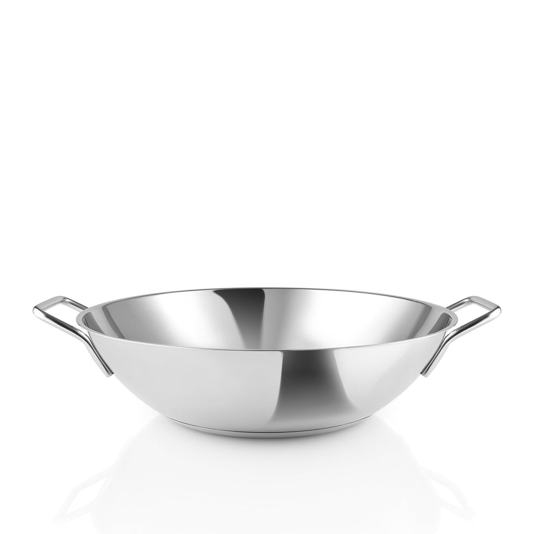 Eva Trio | Stainless Steel Wok 5,0 l 32 cm |Ein vielseitiges Werkzeug in der Küche, das sich ideal f