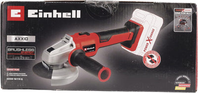 Einhell Akku-Winkelschleifer AXXIO 18/115 Q Li-Solo Power X-Change (18 V, 115 mm Scheibendurchmesser