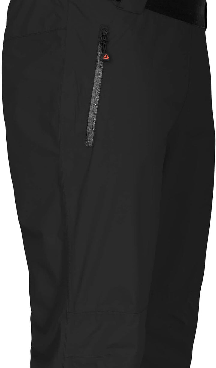 Bergson VARKAUS Comfort | Herren (Über-) Regenhose - Herren Regen-Überhose (12.000 mm), Luftiges Net