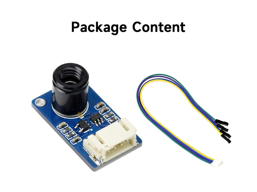 Waveshare MLX90640 IR Array Thermal Imaging Camera with 32×24 Pixels 55° Field of View Communicating