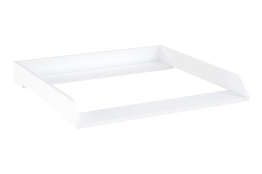 Shefa Kids Wickelaufsatz 800 - Universeller Wickeltischaufsatz für Ikea Kommoden MALM, HEMNES und NO