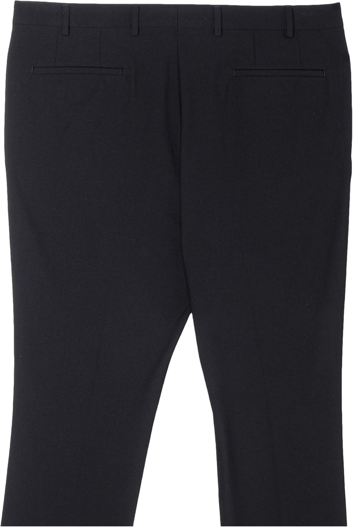 DKNY Herren Klassische Hose 30W / 30L Schwarz, 30W / 30L Schwarz