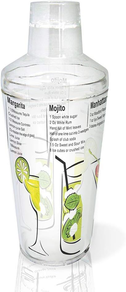 Vin Bouquet FIK 003 Set - Cocktail-Kit aus ABS, 4-teilig Mehrfarbig 4 Stück, Mehrfarbig 4 Stück