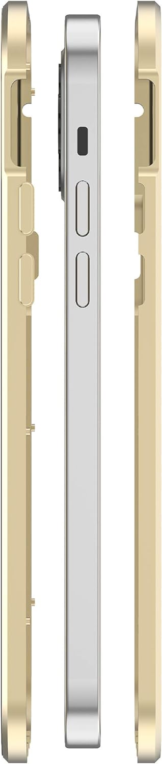 White Diamonds - Hülle 360 Grad Glass Case Passend für Apple iPhone 13 Pro Max I Handyhülle, Durchsi