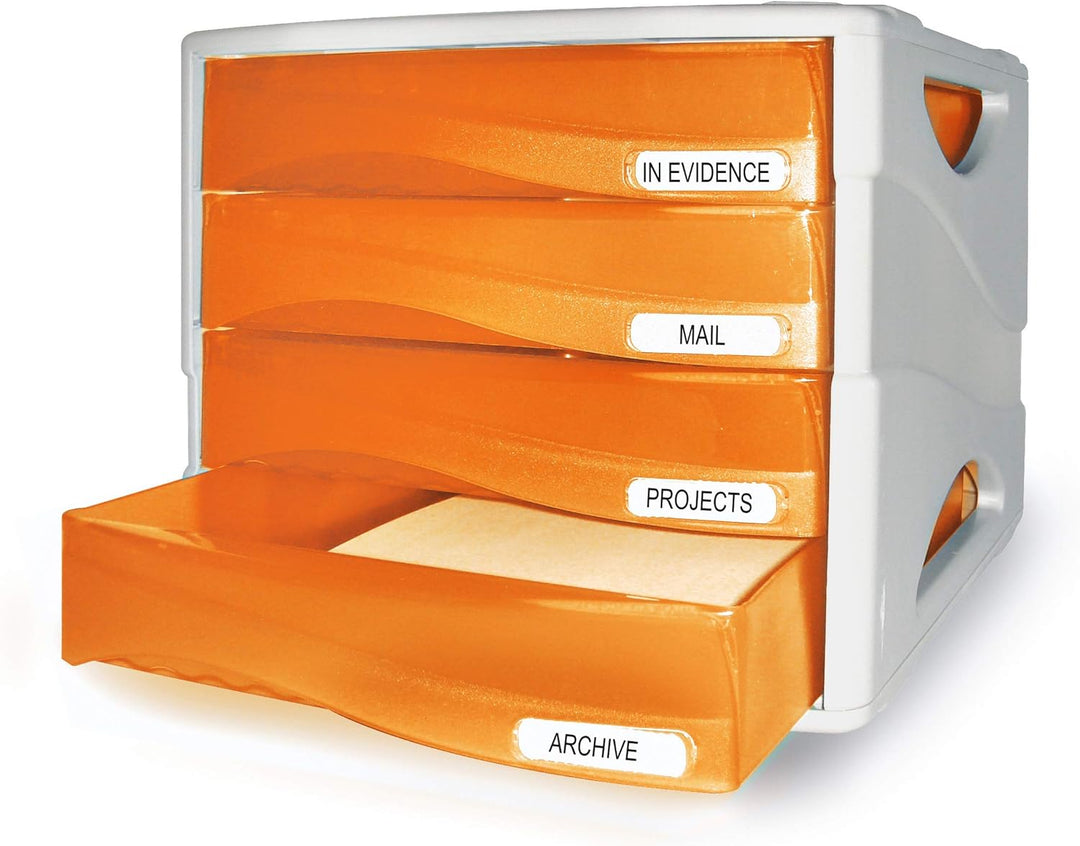 Arda tr15p4par Kommode, Orange