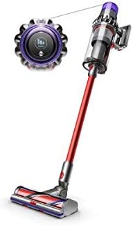 Dyson V11 Outsize kabelloser Staubsauger, Nickel/Rot übergrösse, übergrösse