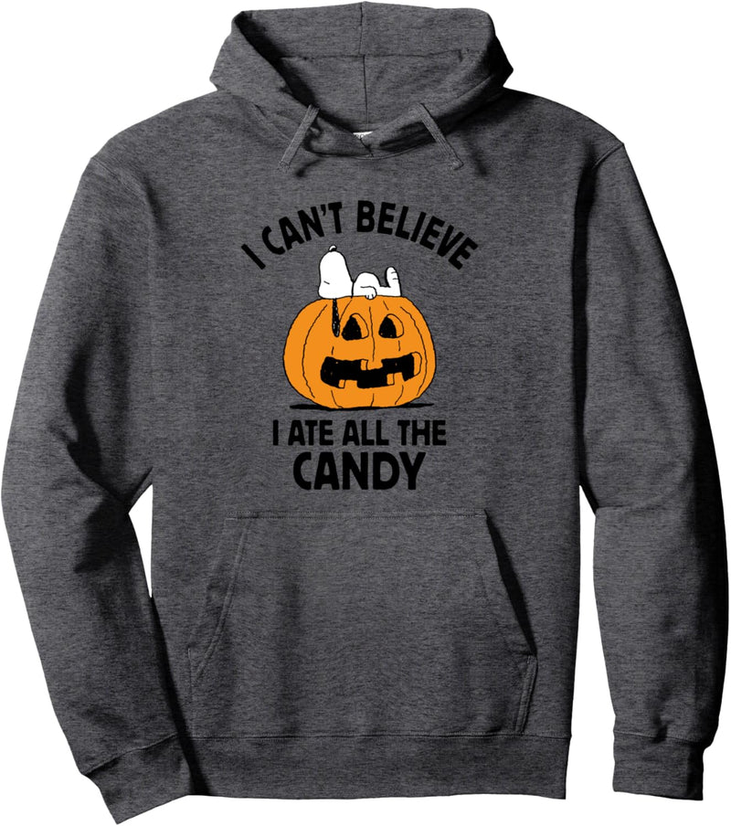 Peanuts Halloween Süssigkeiten Pullover Hoodie