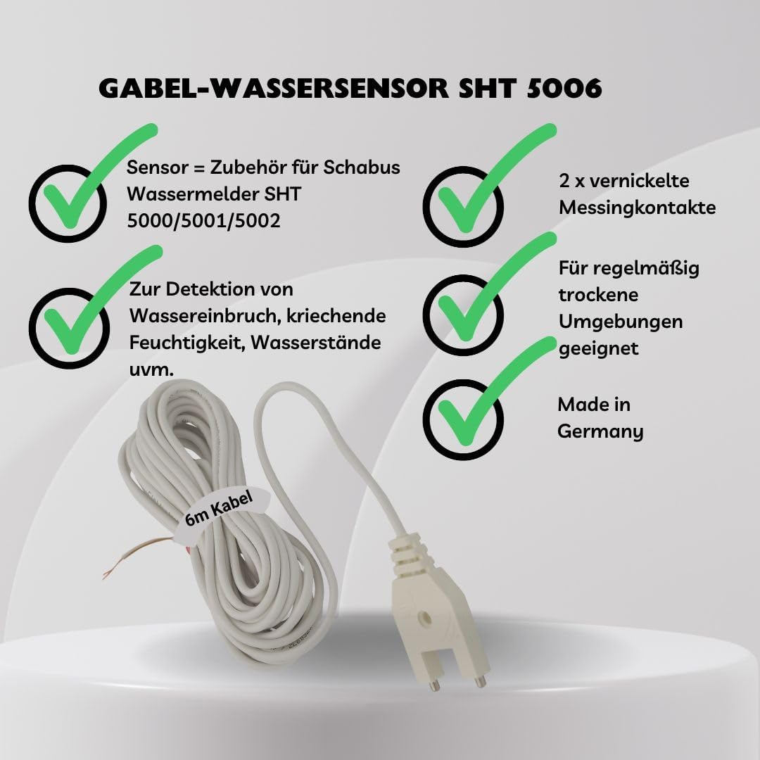 Schabus 300745 SHT 5006 Wassersensor
