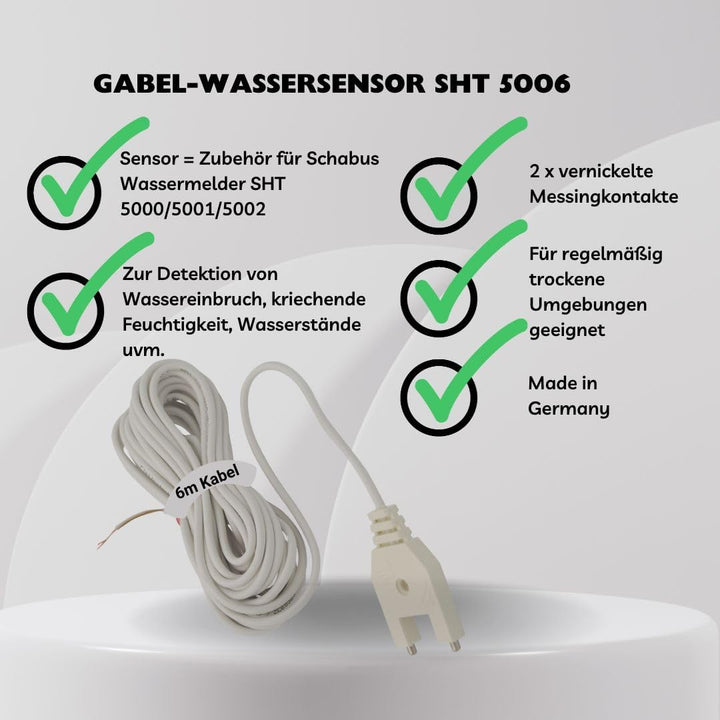 Schabus 300745 SHT 5006 Wassersensor