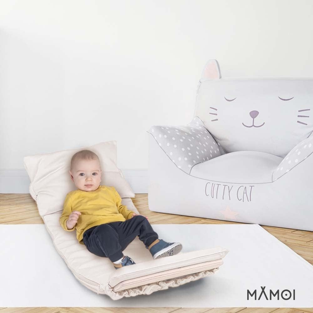 MAMOI® Matte für Balance Board Kinder, Kissen für Balance Board wippe, Balancieren und Gleichgewicht