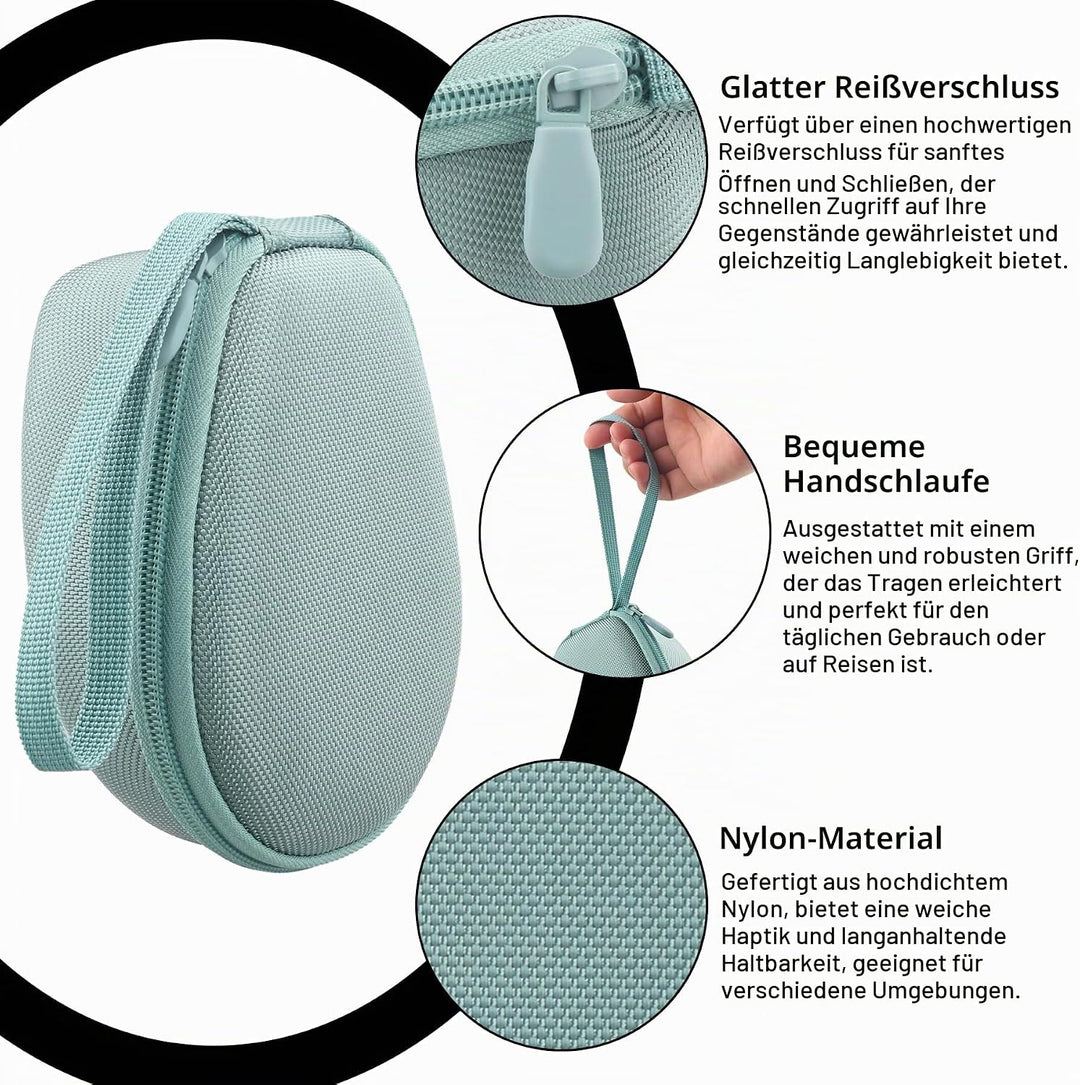 co2CREA für SHOKZ OpenRun Knochenschall Kopfhörer,Schutzhülle Tasche für OpenRun mini/Pro 2 mini/Ope