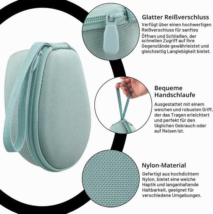 co2CREA für SHOKZ OpenRun Knochenschall Kopfhörer,Schutzhülle Tasche für OpenRun mini/Pro 2 mini/Ope