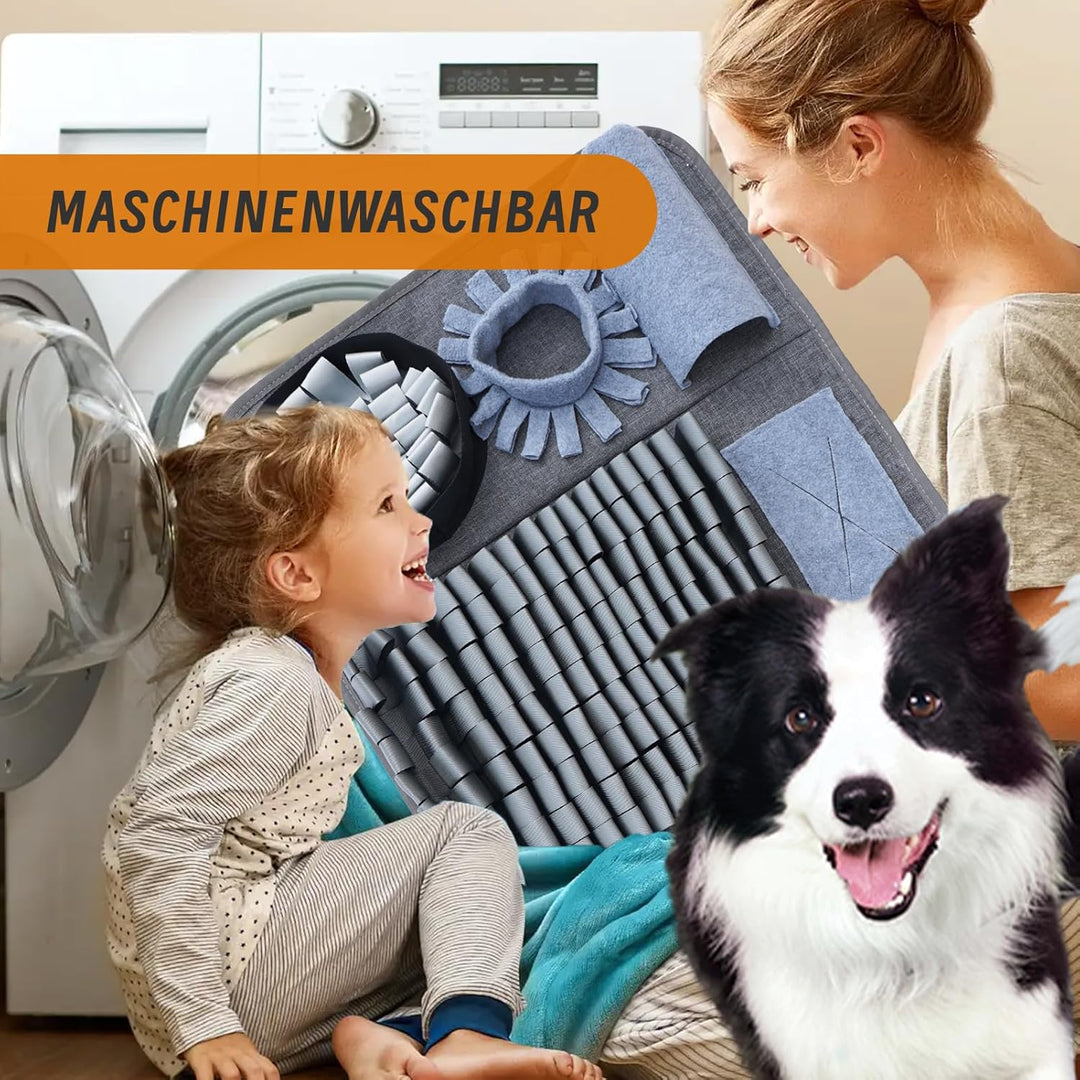 Schnüffelteppich Hund Haustier Schnüffelmatte Interaktives Hundespielzeug Bestes Material Äusserst h