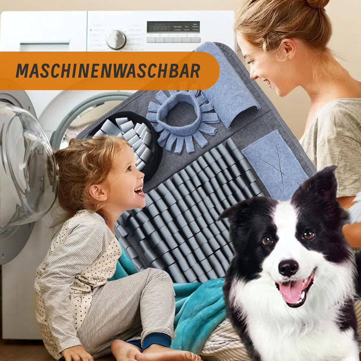 Schnüffelteppich Hund Haustier Schnüffelmatte Interaktives Hundespielzeug Bestes Material Äusserst h
