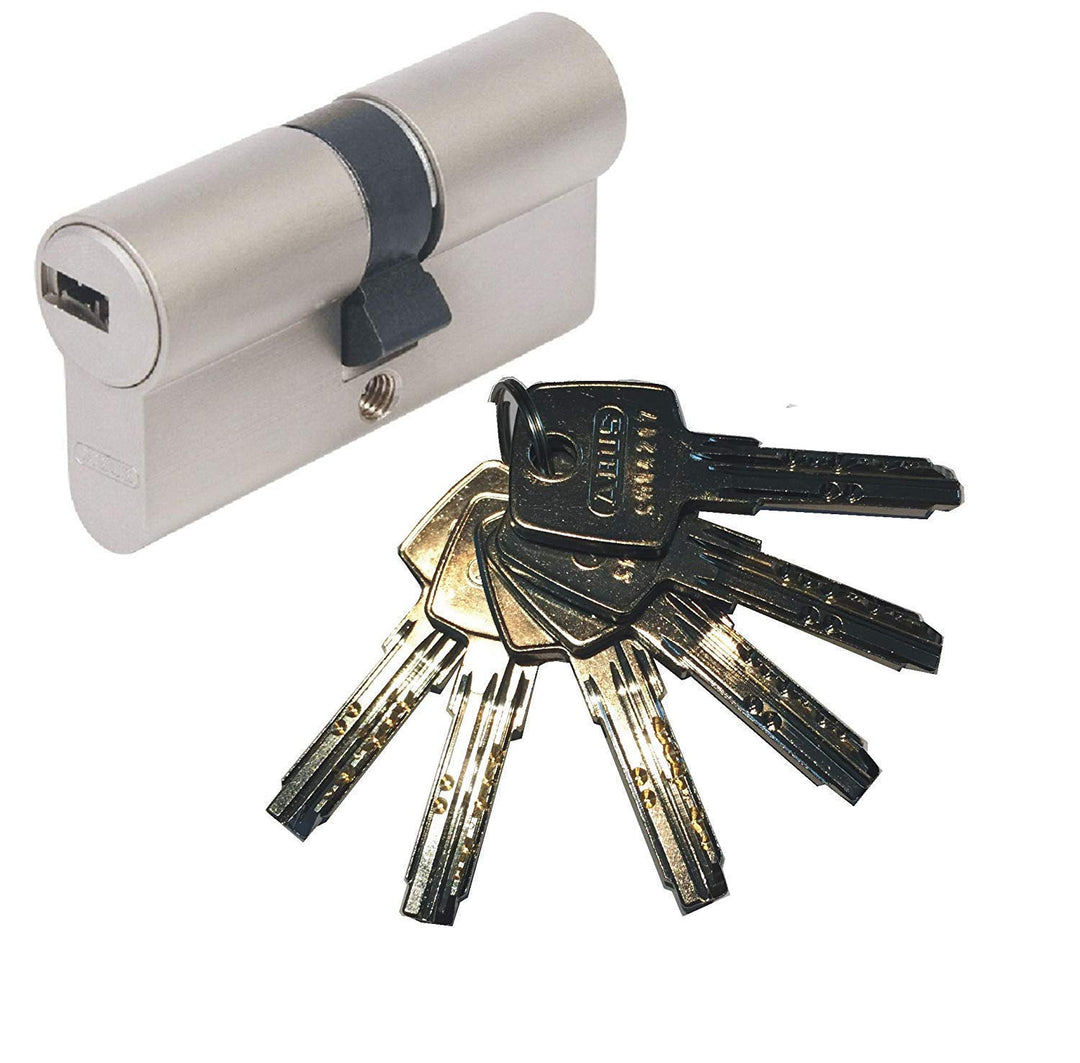 ABUS EC550 Profil-Doppelzylinder Länge 35/70mm mit 6 Schlüssel