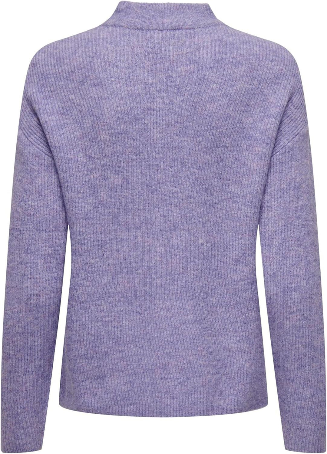 ONLY Female Strickpullover ONLCAMILLA Strickpullover XL Chinese Violet/Detail:melange, XL Chinese Vi