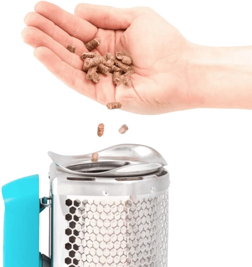 Biolite Biokraftstoff Kochen Holzpellets braun