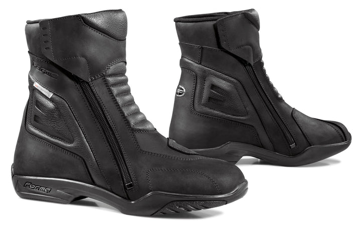 FORMA Stiefel Moto Latino WP Eichzulassung CE, Schwarz 47 EU, 47 EU