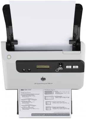 HP Scanjet Enterprise 7000 s2 Dokumenten-Einzugsscanner (600 x 600 dpi, Duplex, USB, 3.000 S. empfoh
