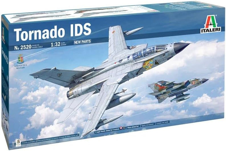 Italeri 2520 1:32 Tornado IDS 40th Anniversary - Modellbau, Bausatz, Standmodellbau, Basteln, Hobby,