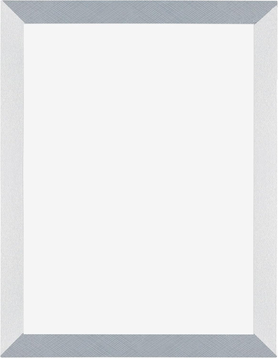 yd. Your Decoration - Bilderrahmen 75x100 cm - Aluminium Gebürstet - Bilderrahmen aus MDF mit Acrylg